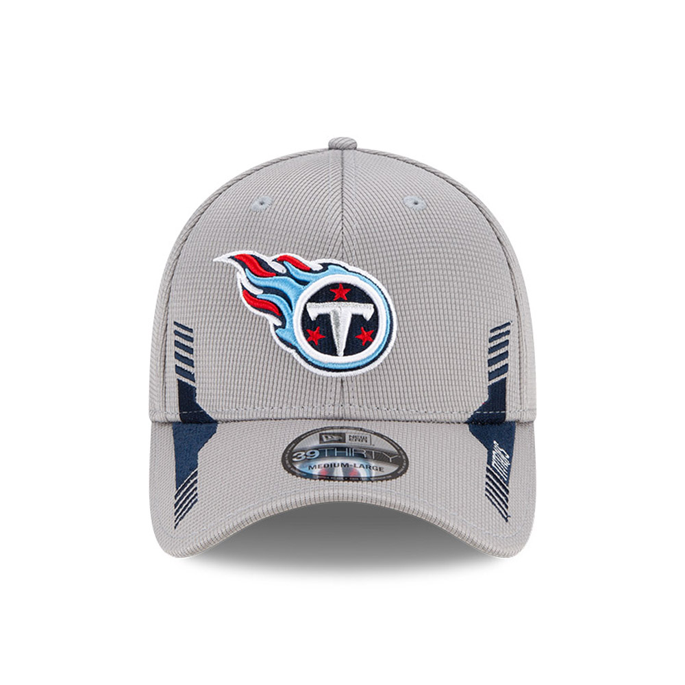 Tennessee Titans NFL Sideline Home Blau 39THIRTY Cap