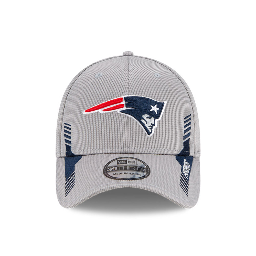 New England Patriots NFL Sideline Home Blau 39THIRTY Cap