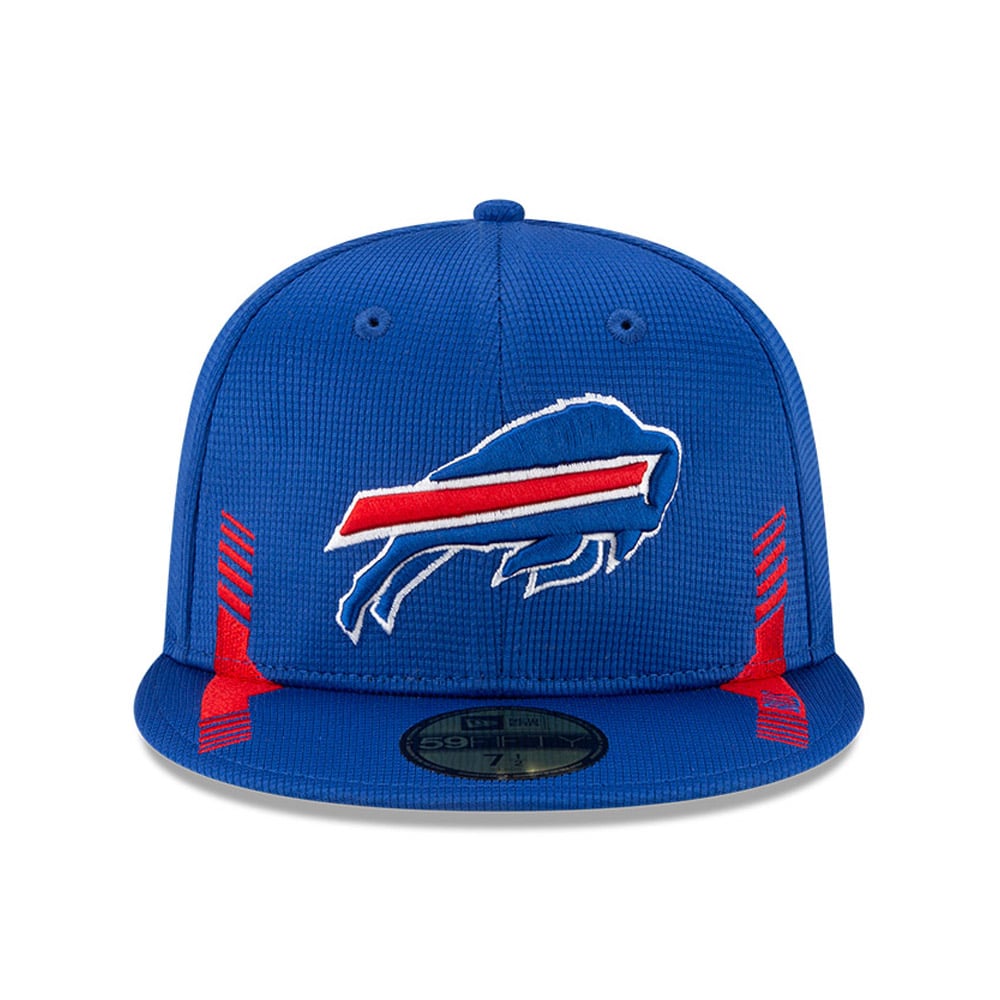 Buffalo Bills NFL Sideline Home Blau 59FIFTY Cap