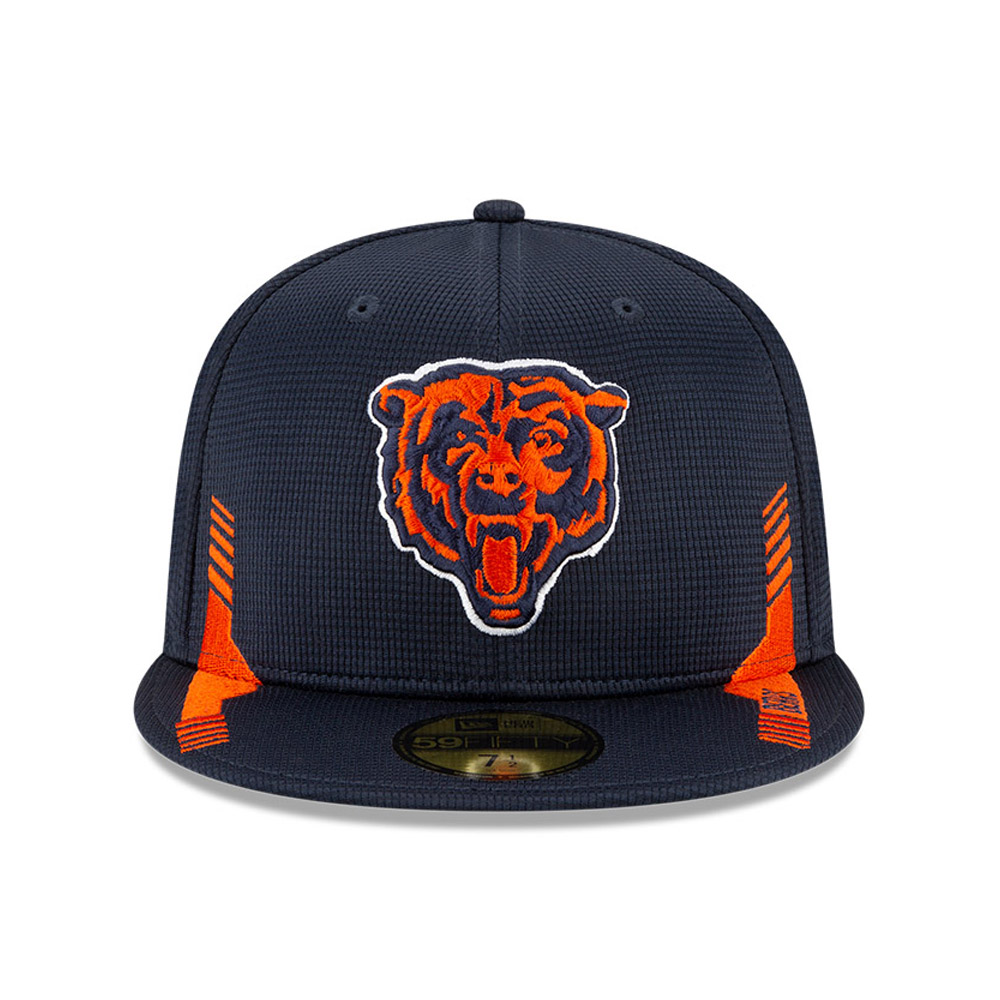Chicago Bears NFL Sideline Home Blue 59FIFTY Casquette