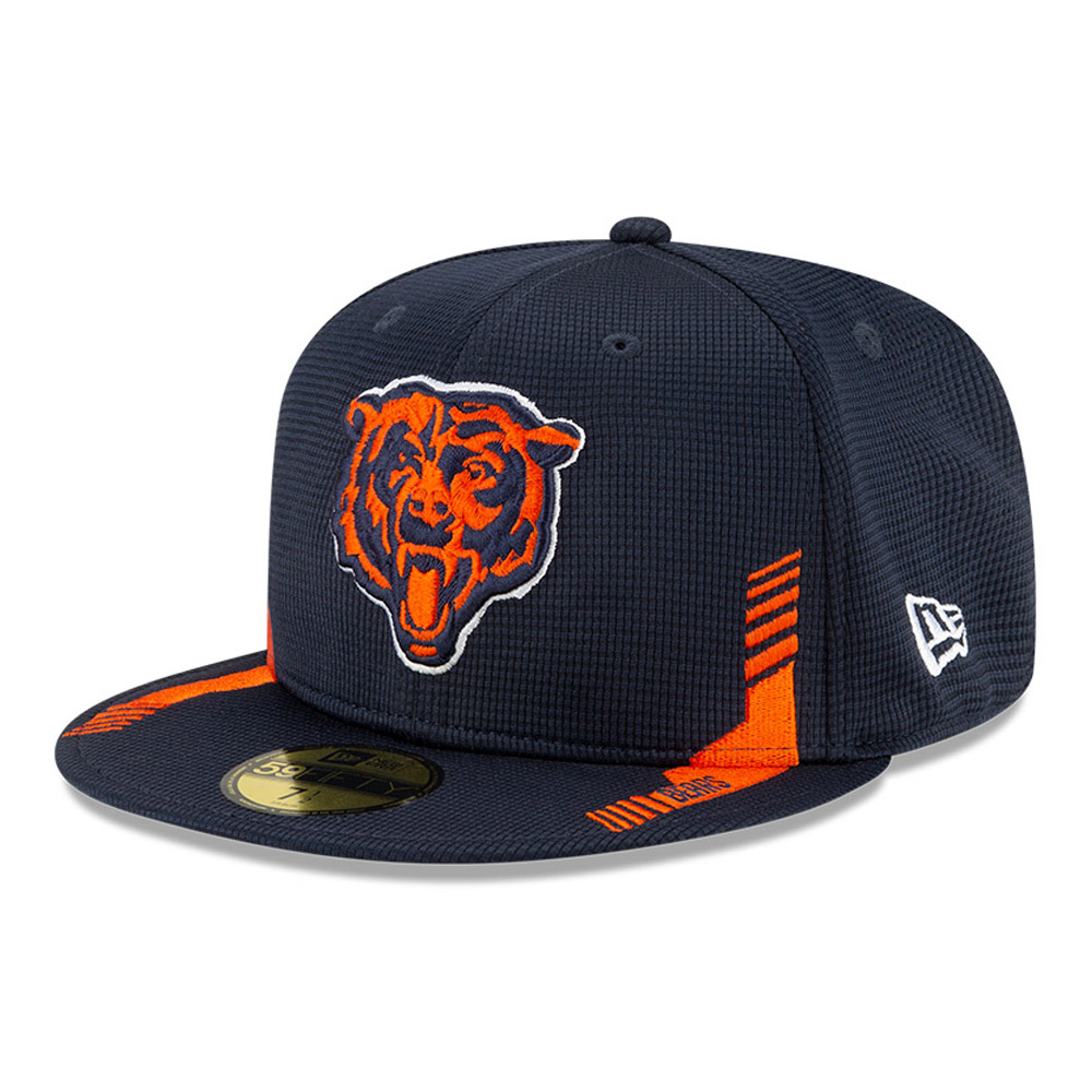 Chicago Bears NFL Sideline Home Blue 59FIFTY Berretto