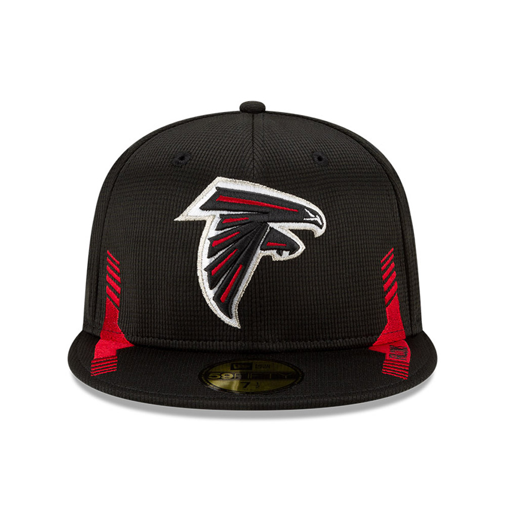 Atlanta Falcons NFL Sideline Home Schwarz 59FIFTY Cap