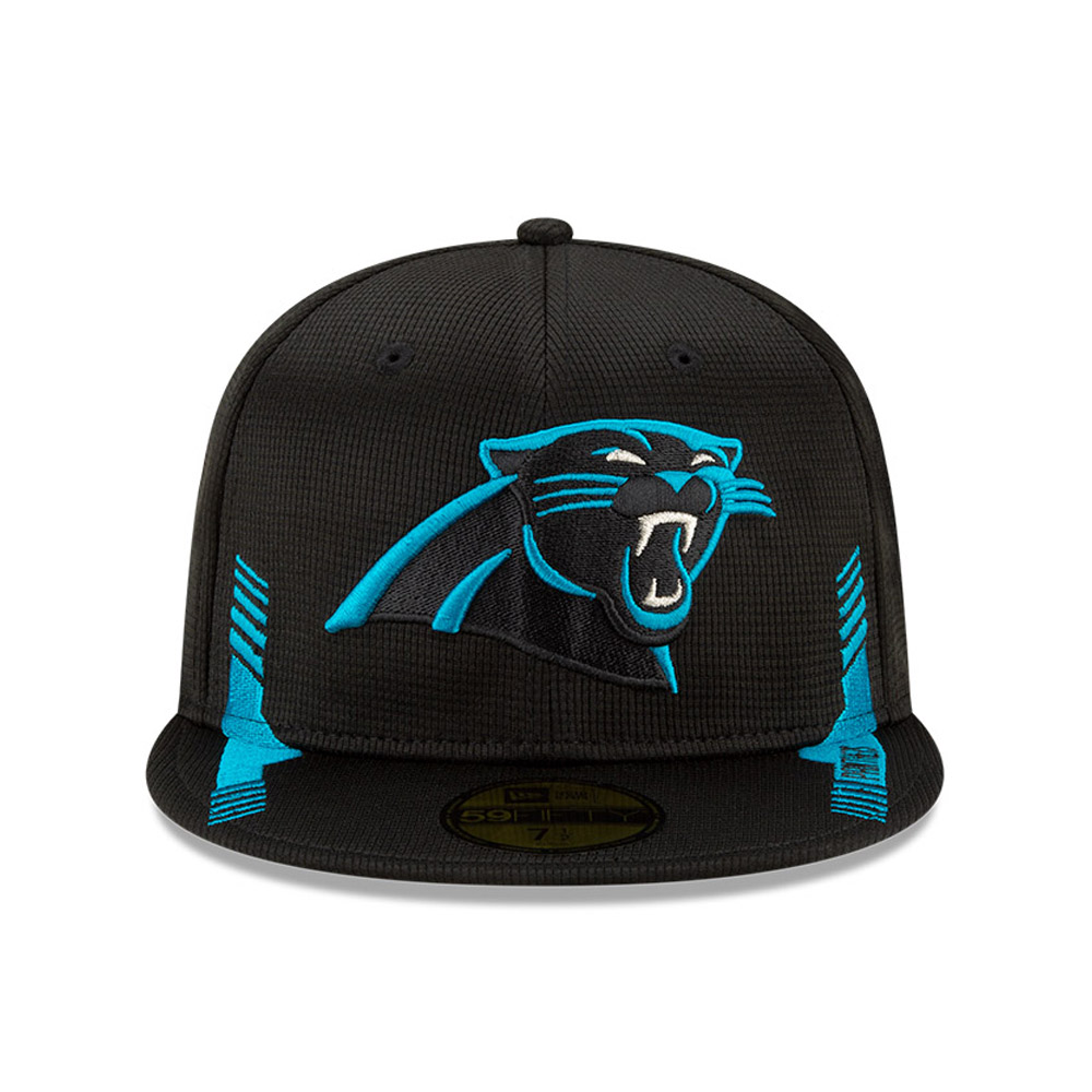Casquette 59FIFTY Carolina Panthers NFL Sideline Home Bleue