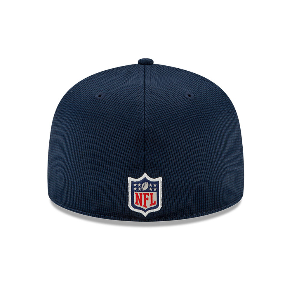 Dallas Cowboys NFL Sideline Startseite Blau 59FIFTY Cap