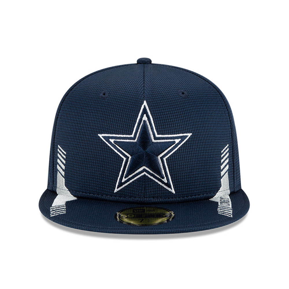 Dallas Cowboys NFL Sideline Startseite Blau 59FIFTY Cap