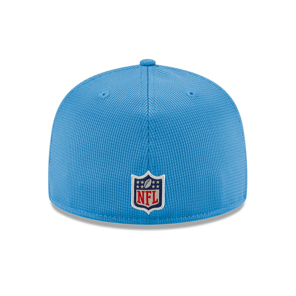 Detroit Lions NFL Sideline Startseite Blau 59FIFTY Cap