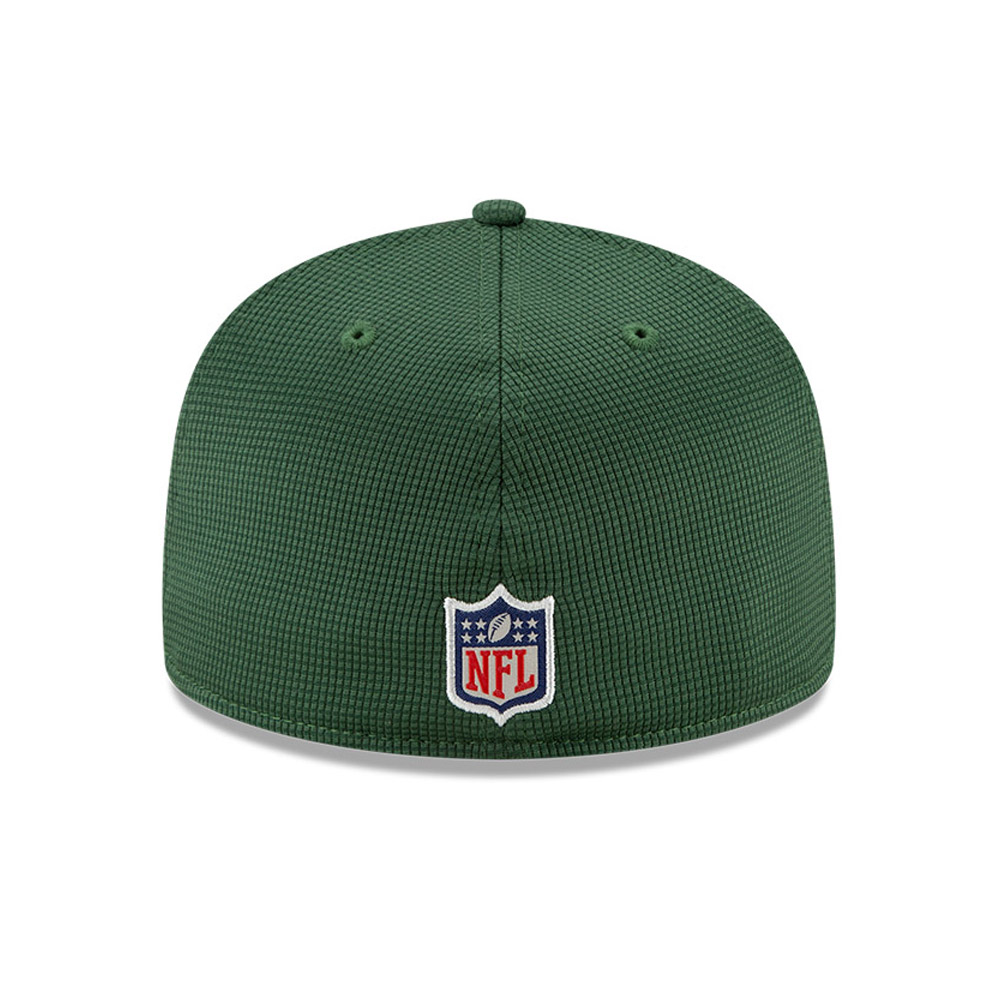 Green Bay Packers NFL Sideline Startseite Green 59FIFTY Cap