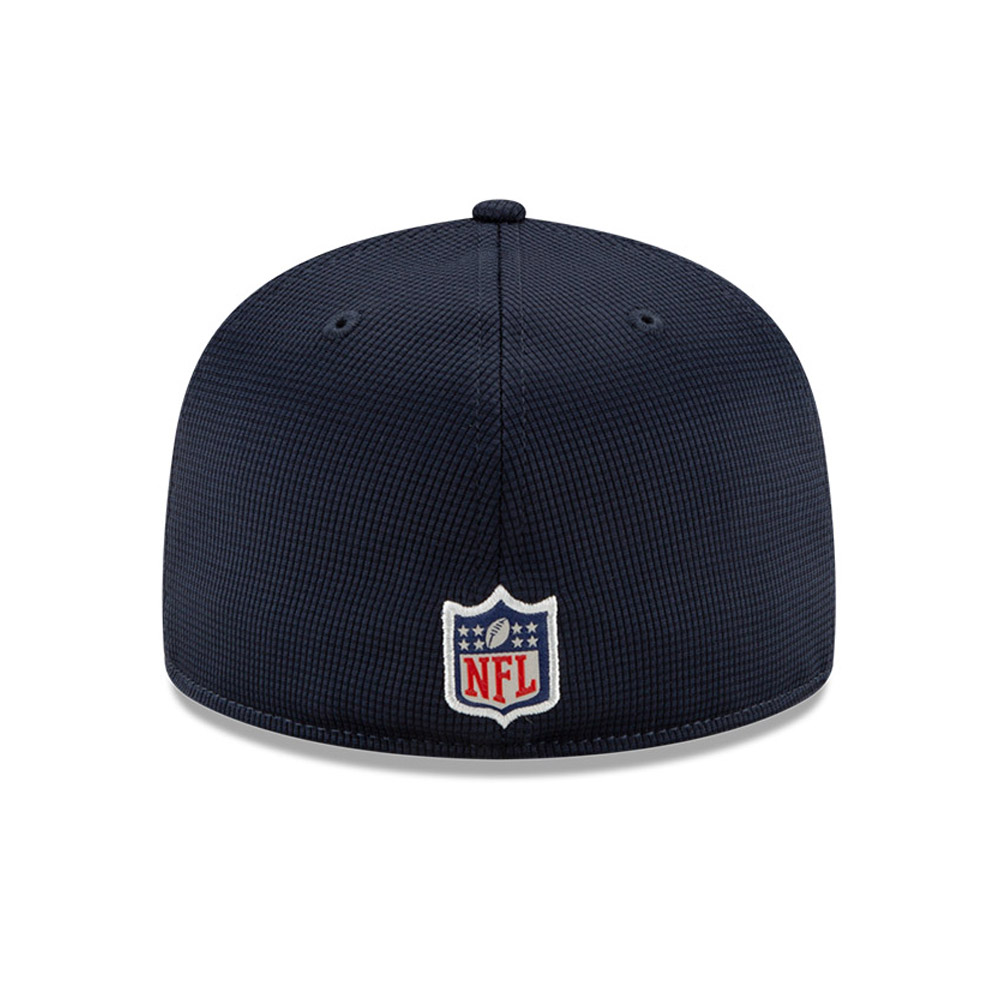 Houston Texans NFL Sideline Home Navy 59FIFTY Casquette