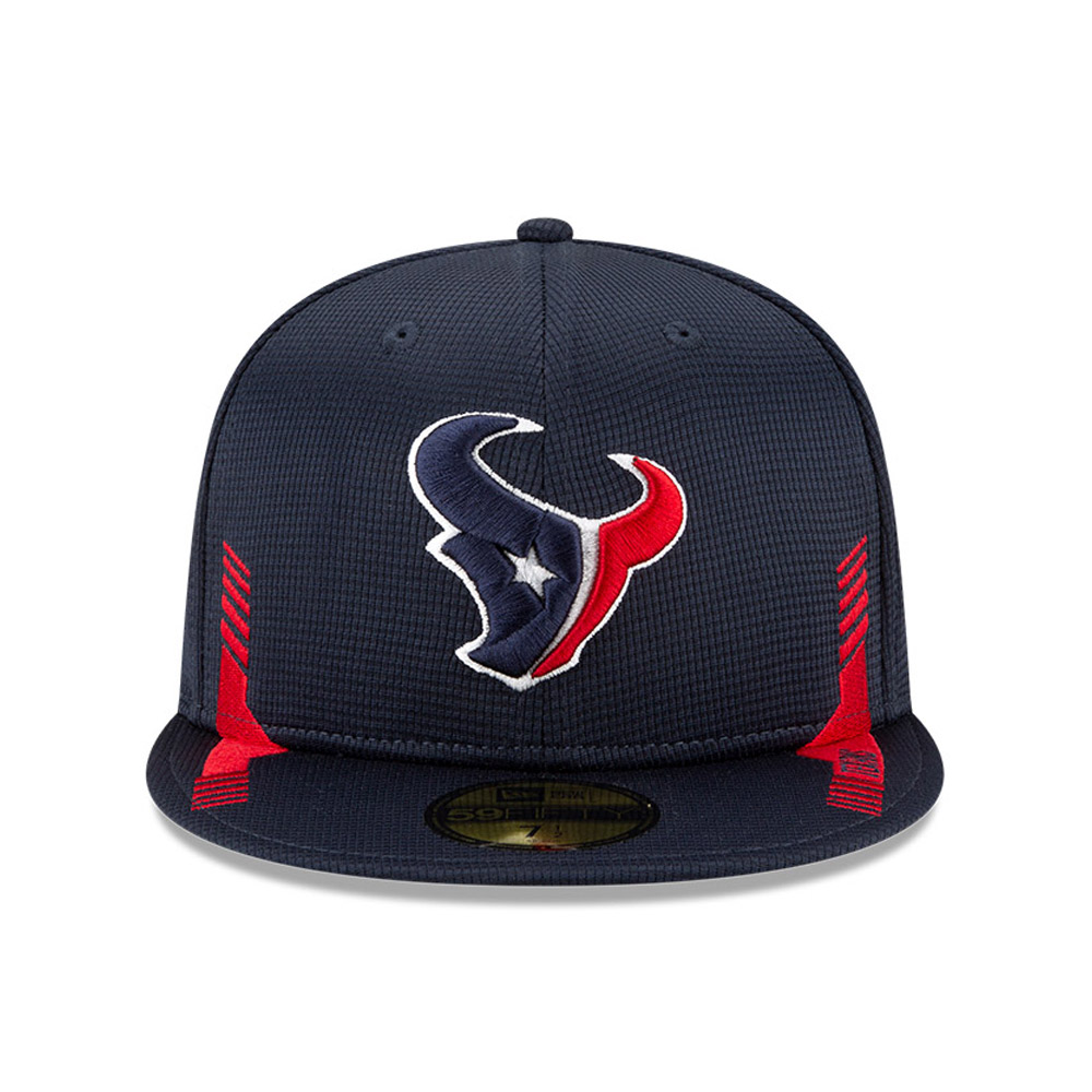 Houston Texans NFL Sideline Home Navy 59FIFTY Cappellino