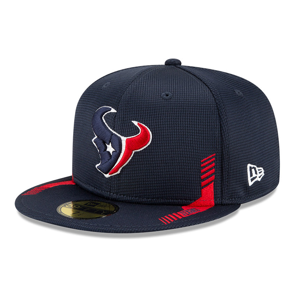 Houston Texans NFL Sideline Home Navy 59FIFTY Cappellino