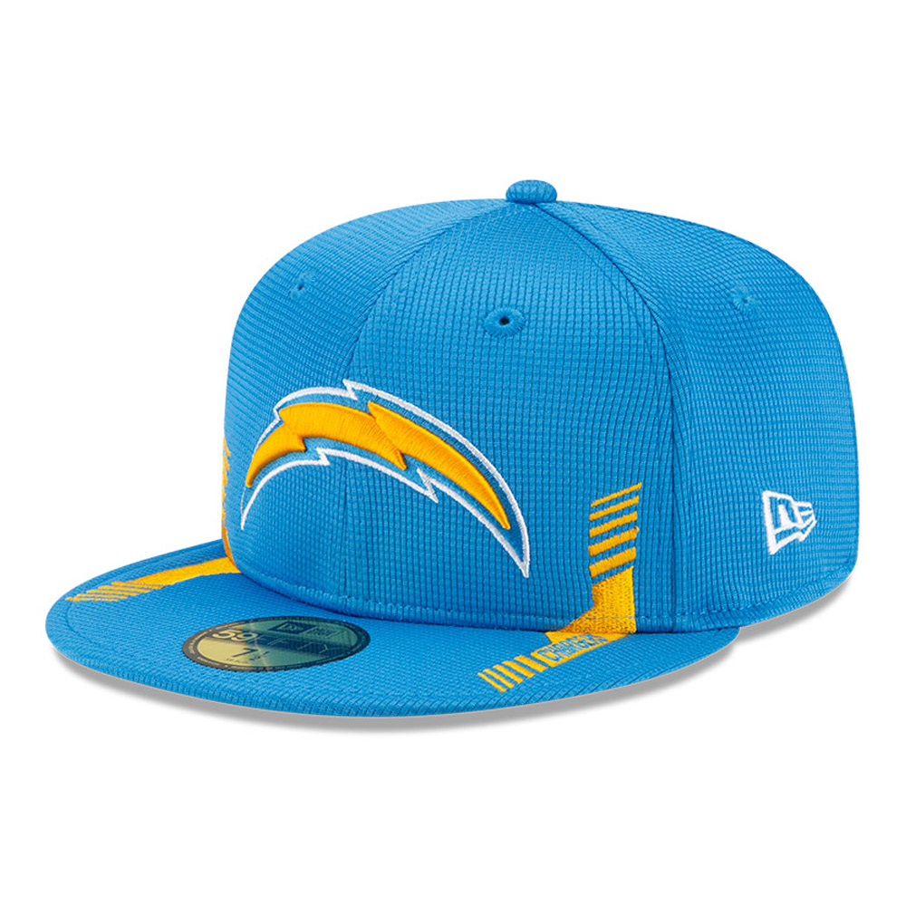 LA Chargers NFL Sideline Home Blue 59FIFTY Capuchon