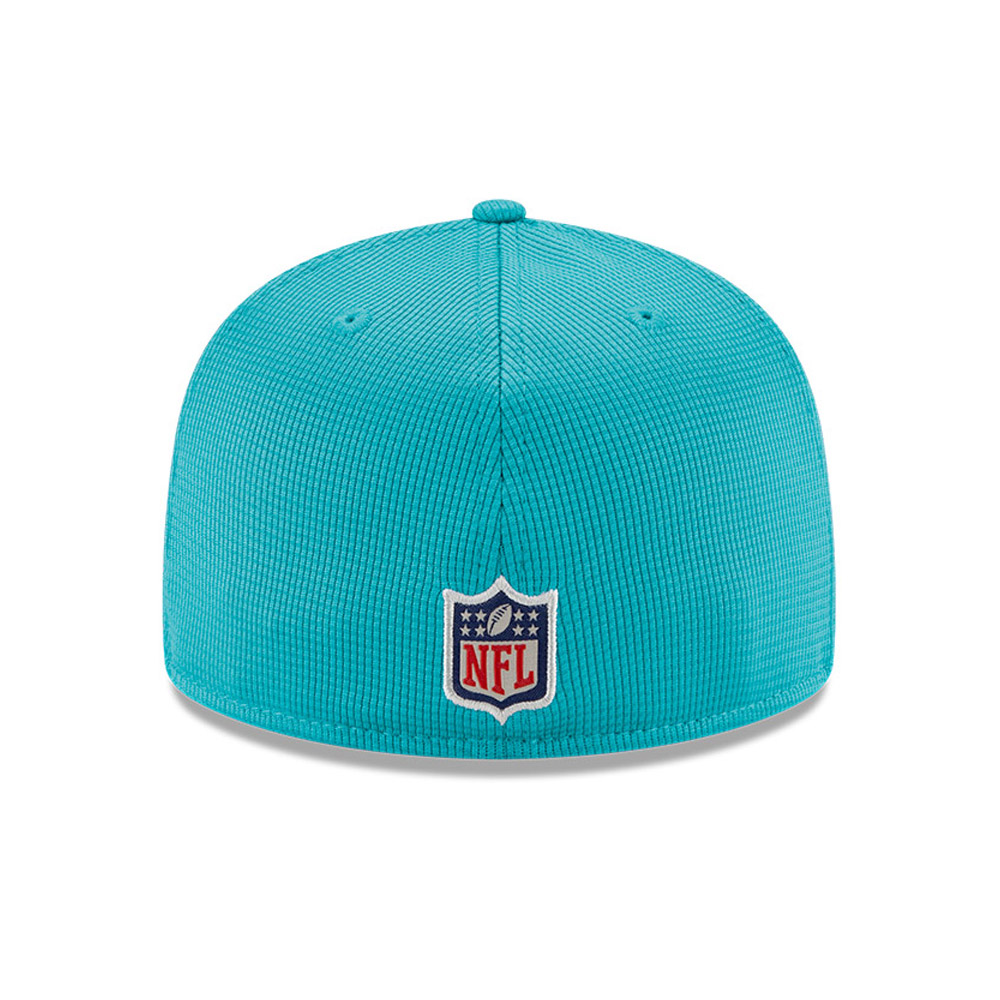 Miami Dolphins NFL Sideline Home Turquoise 59FIFTY Casquette