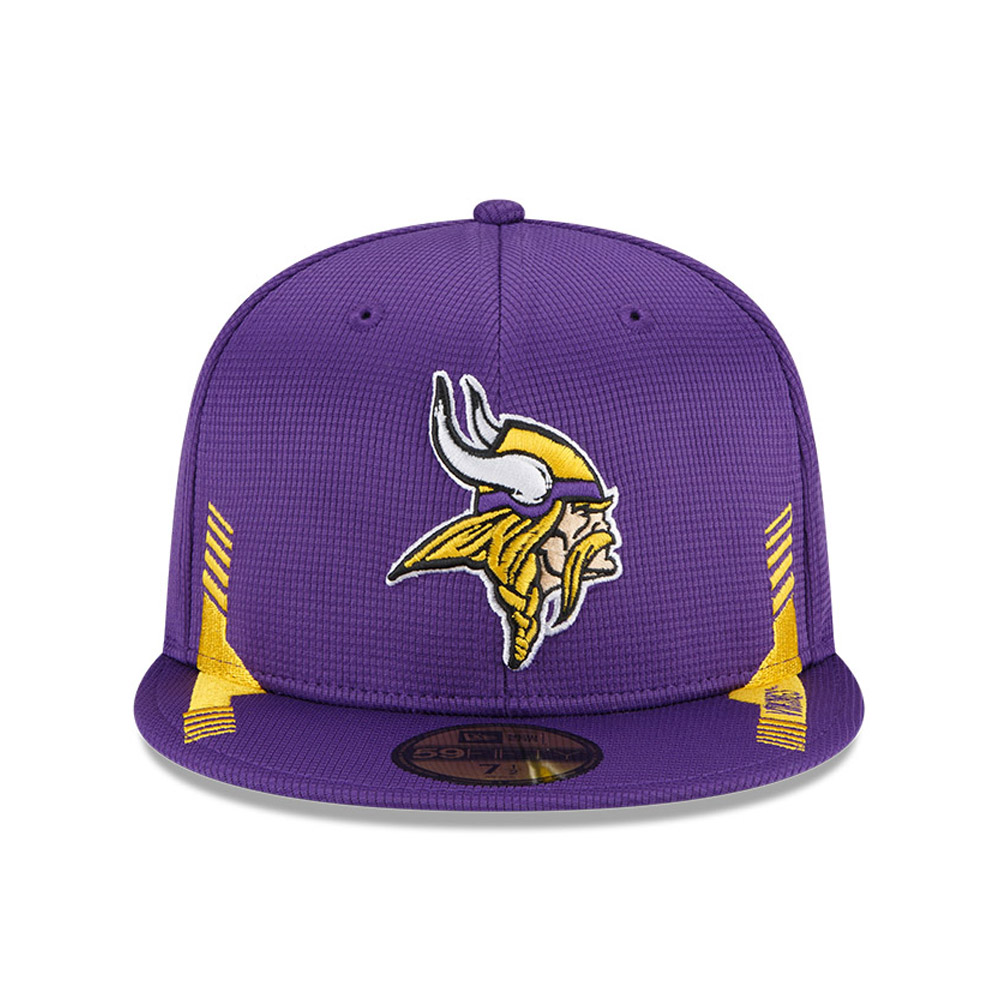 Minnesota Vikings NFL Sideline Home Purple 59FIFTY Gorra