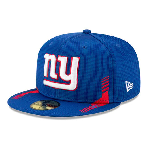 New York Giants NFL Sideline Home Blue 59FIFTY Berretto