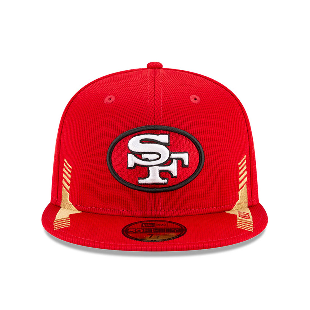 San Francisco 49ers NFL Sideline Home Rot 59FIFTY Cap