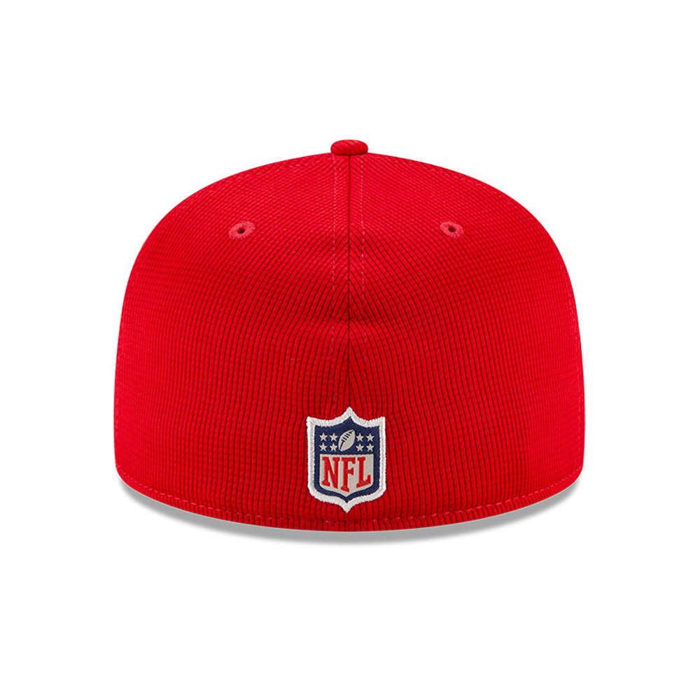Tampa Bay Buccaneers NFL Sideline Home Red 59FIFTY Cap