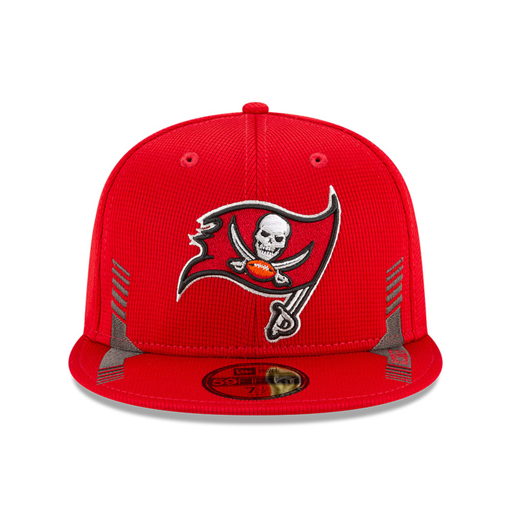 Tampa Bay Buccaneers NFL Sideline Home Red 59FIFTY Cap