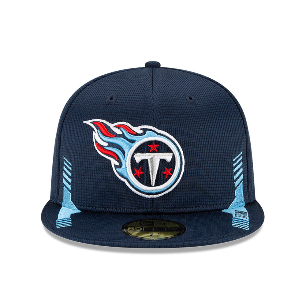 Tennessee Titans NFL Sideline Home Blue 59FIFTY Berretto