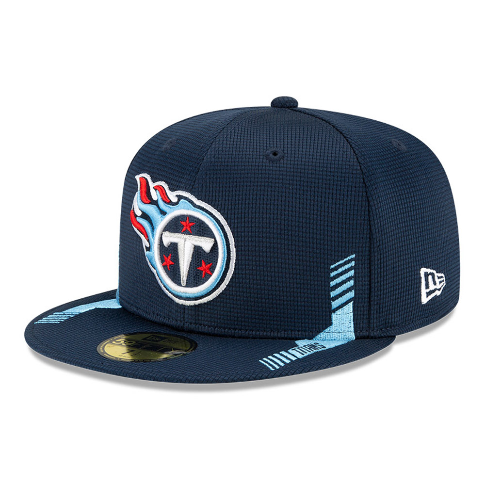 Tennessee Titans NFL Sideline Home Blue 59FIFTY Casquette
