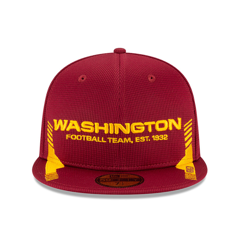 New Era Snapback Cap Sideline Home Washington Redskins 