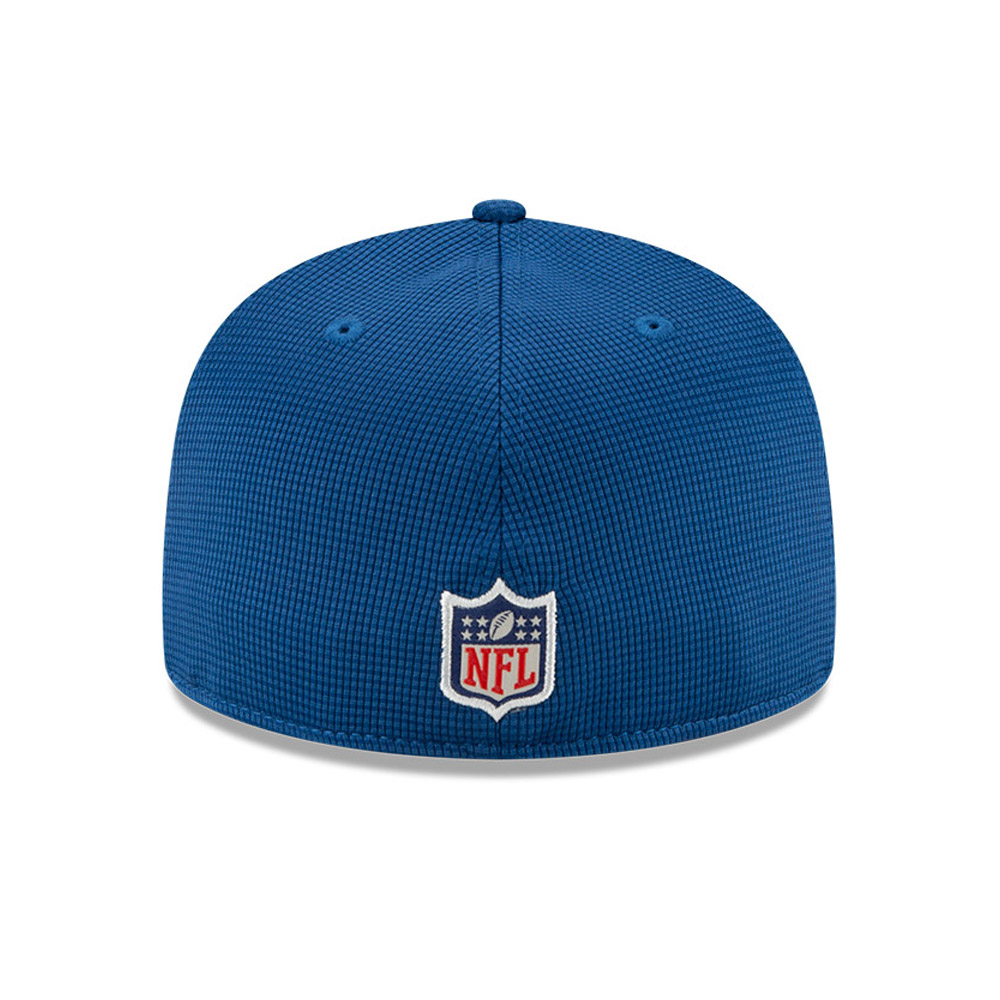 Indianapolis Colts NFL Sideline Startseite Blau 59FIFTY Cap