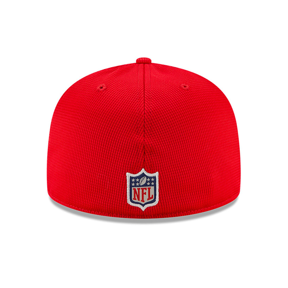Kansas City Chiefs NFL Sideline Home Rot 59FIFTY Cap