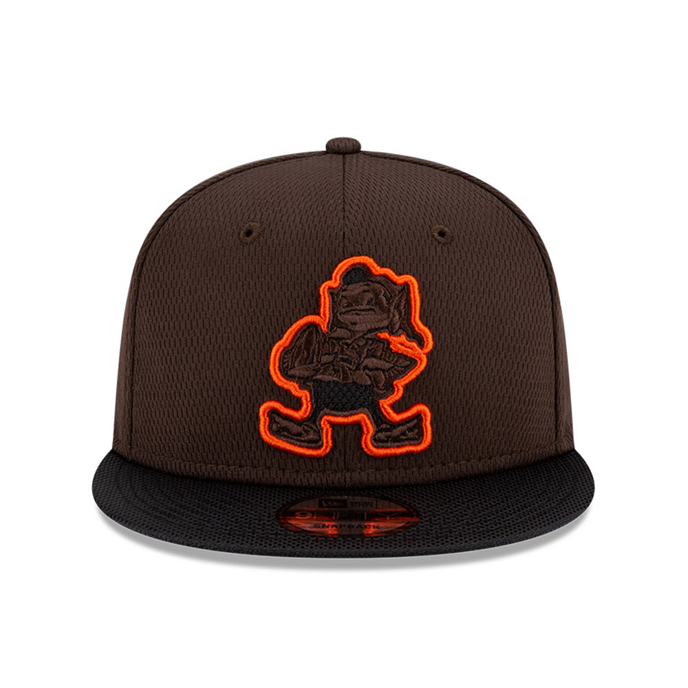 Cleveland Browns NFL Sideline Road Brown 9FIFTY Casquette