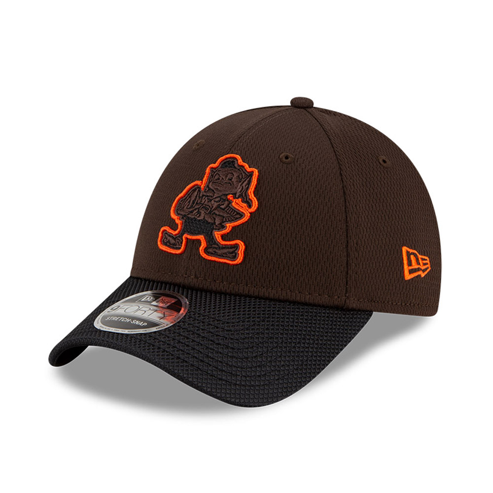 Casquette Cleveland Browns NFL Sideline Road 9FIFTY Marron