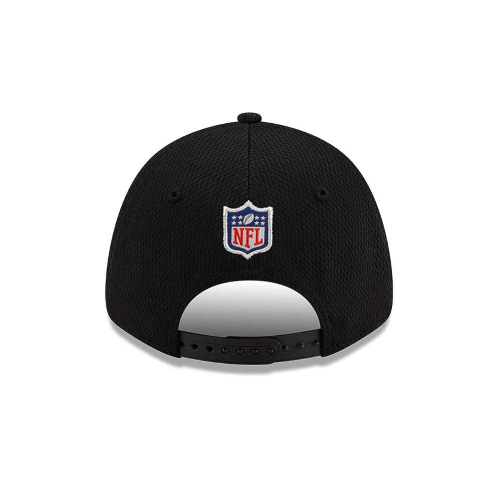 Atlanta Falcons NFL Sideline Road Negro 9FORTY Stretch Snap Cap