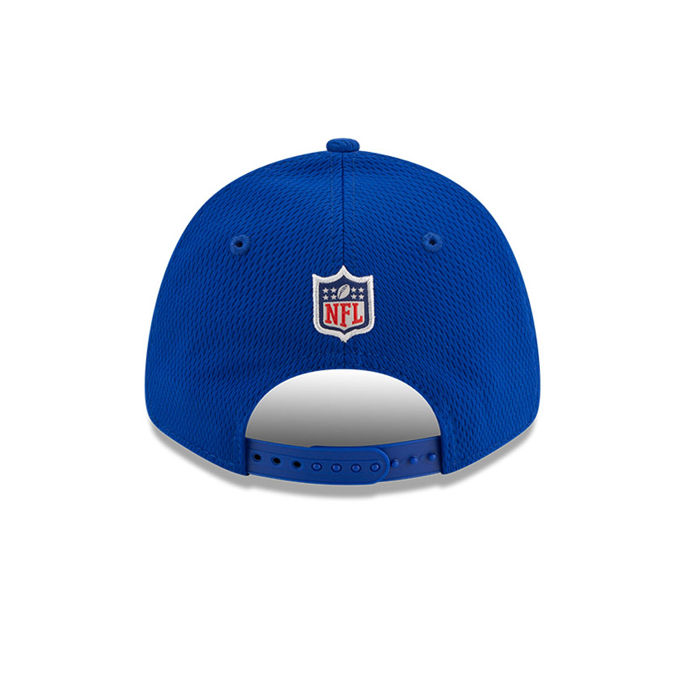 Buffalo Bills NFL Sideline Road Blue 9FORTY Stretch Snap Cap