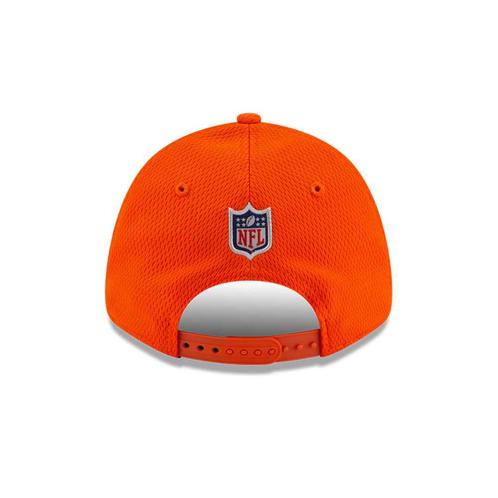 Denver Broncos NFL Sideline Road Arancione 9FORTY Stretch Snap Cap