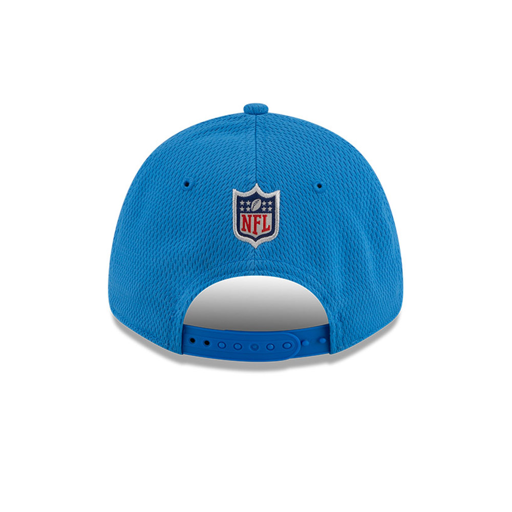 LA Chargers NFL Sideline Road Bleu 9FORTY Stretch Snap Cap
