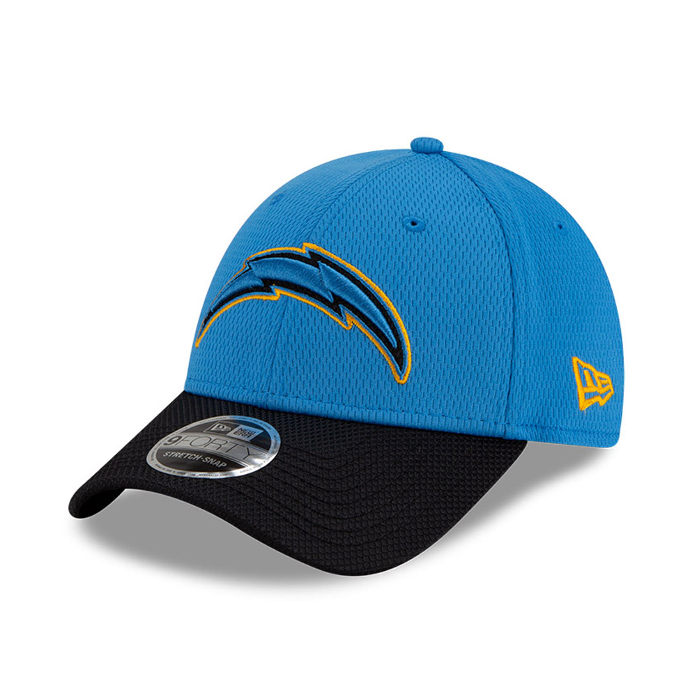 LA Chargers NFL Sideline Road Blu 9FORTY Stretch Snap Cap