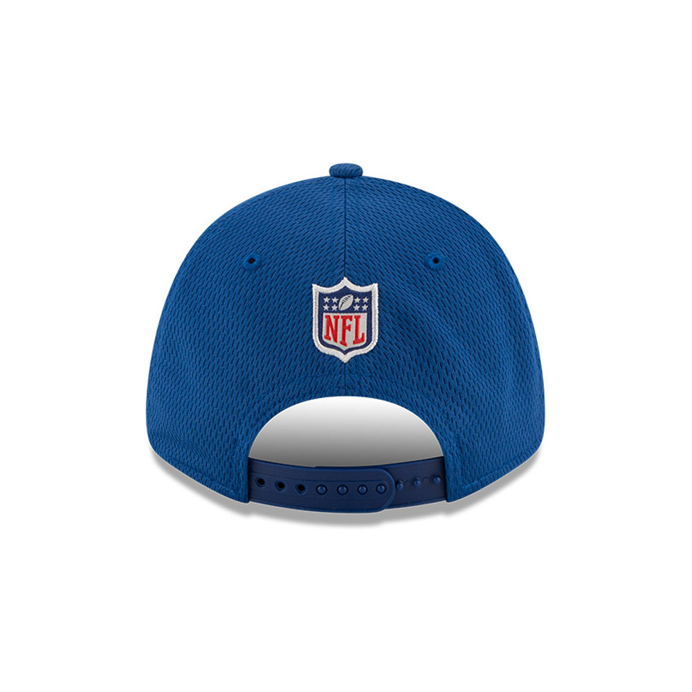 Colts d’Indianapolis NFL Sideline Road Blue 9FORTY Stretch Snap Cap