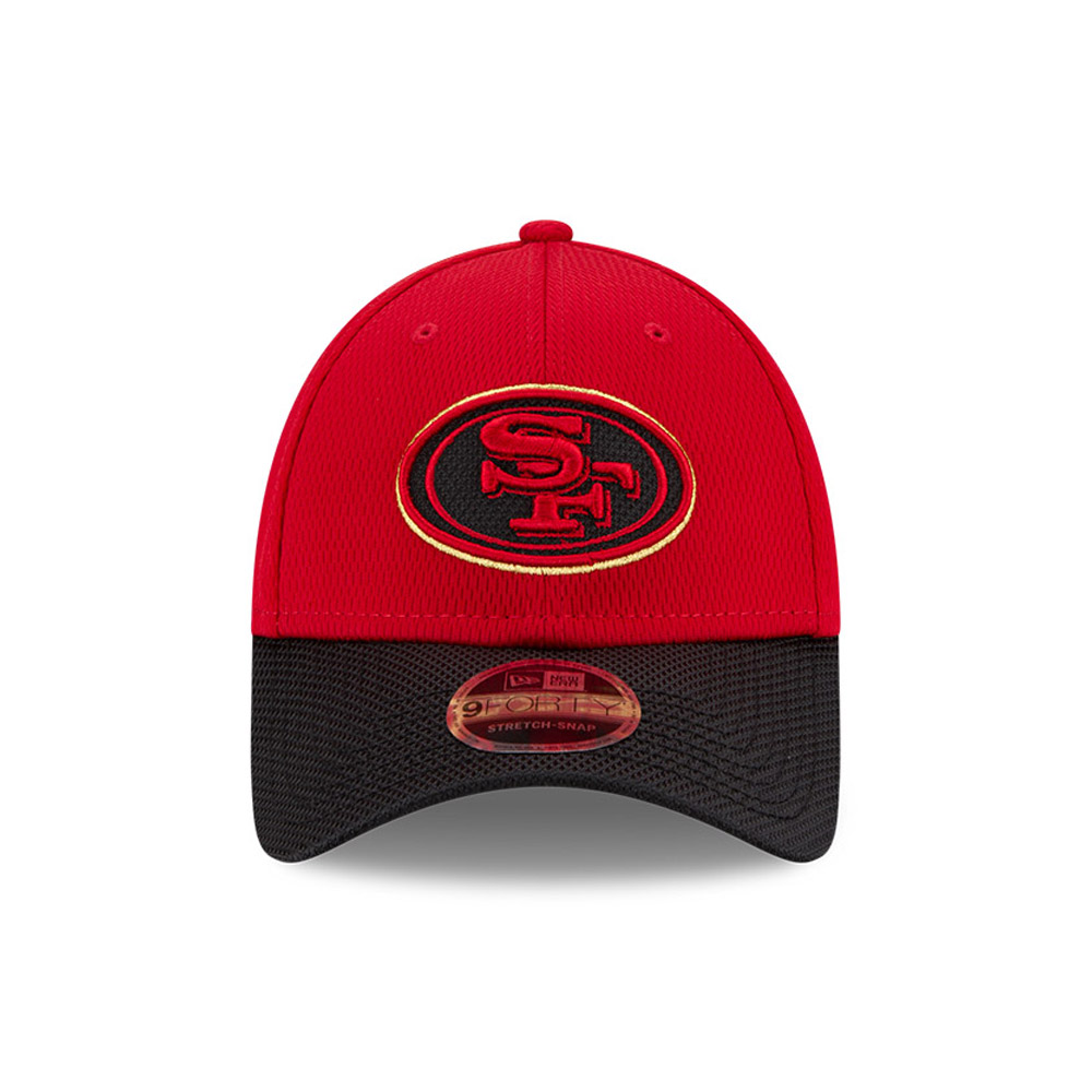 San Francisco 49ers NFL Sideline Road Rot 9FORTY Stretch Snap Cap