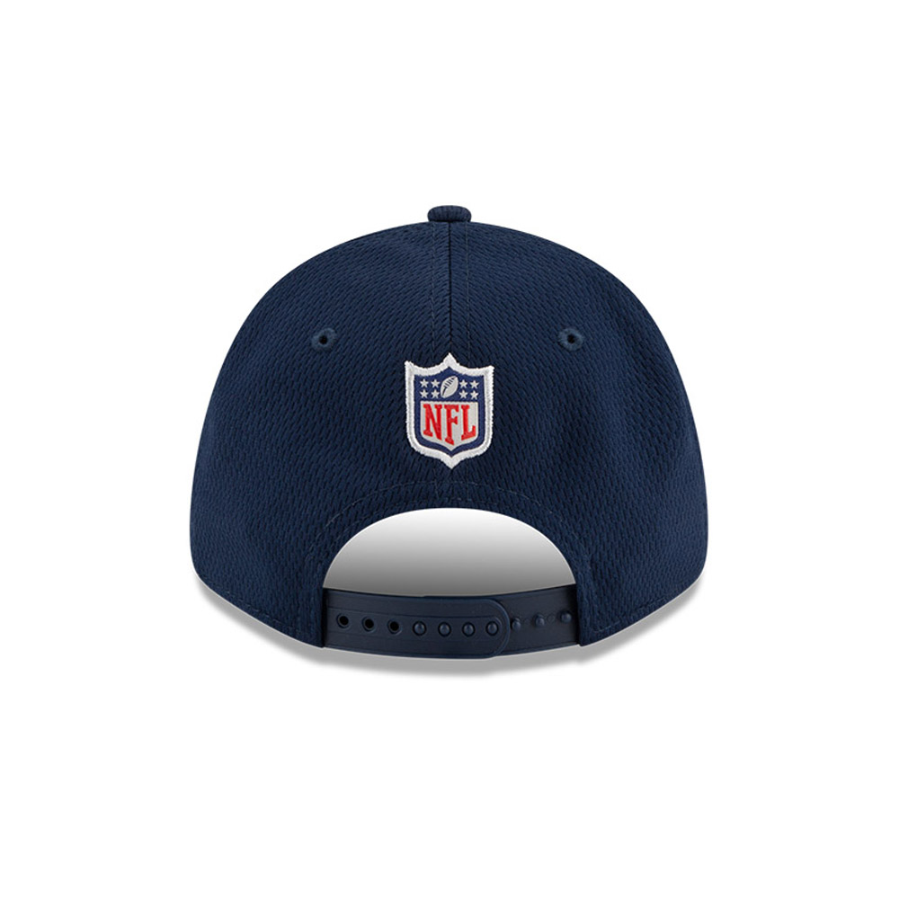 Tennessee Titans NFL Sideline Road Blue 9FORTY Stretch Snap Cap