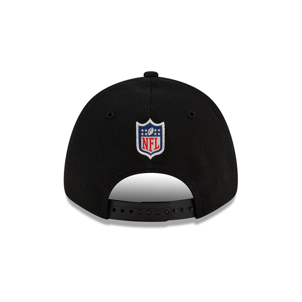 Pittsburgh Steelers NFL Sideline Road Schwarz 9FORTY Stretch Snap Cap