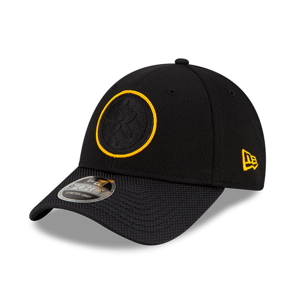Casquette Pittsburgh Steelers NFL Sideline Road 9FIFTY Noire