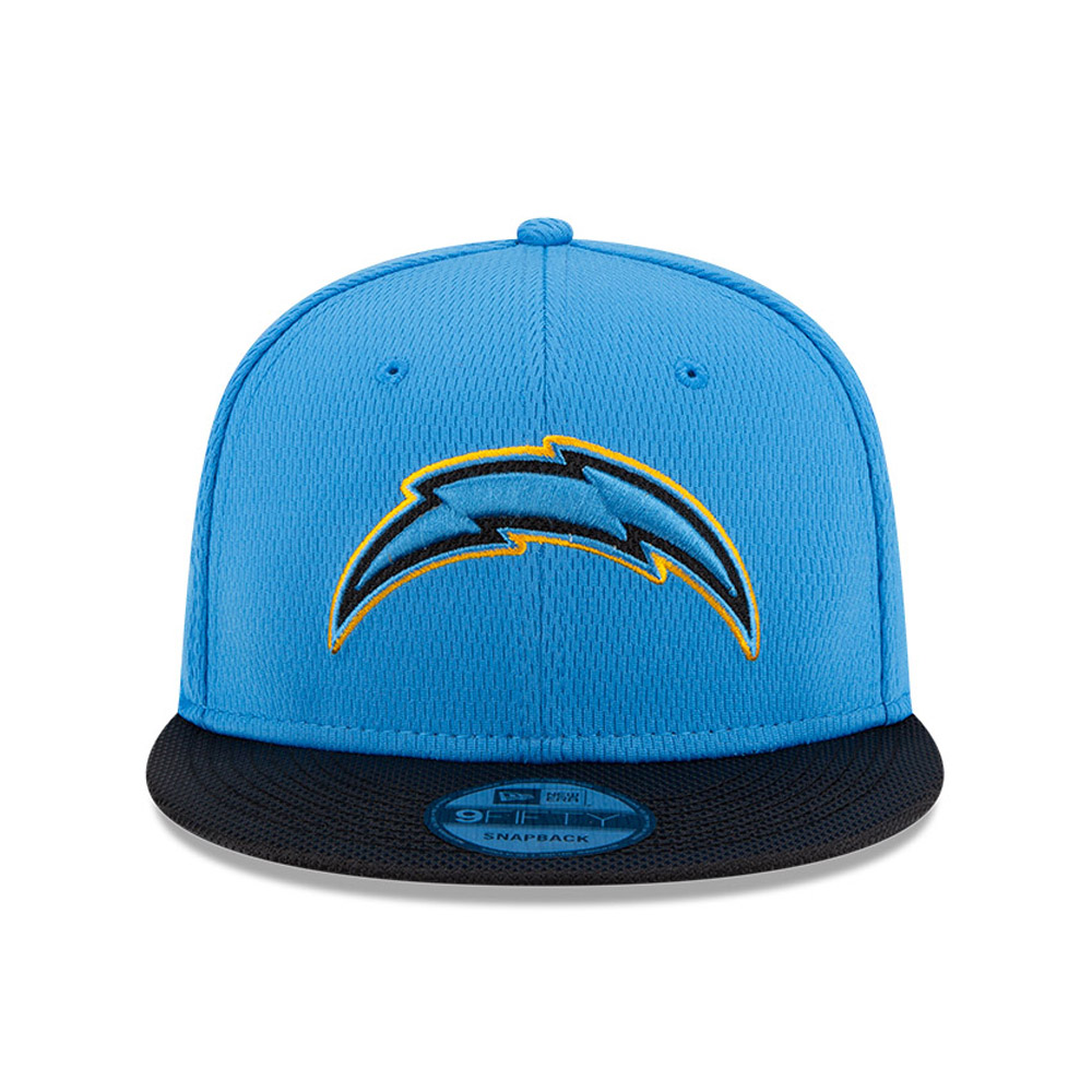 LA Chargers NFL Sideline Road Blu 9FIFTY Berretto