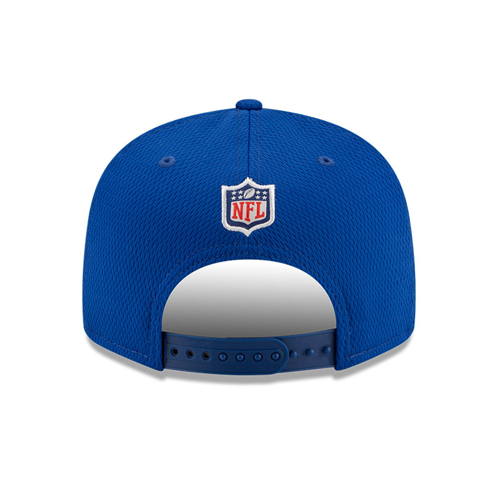 New York Giants NFL Sideline Road Blue 9FIFTY Berretto