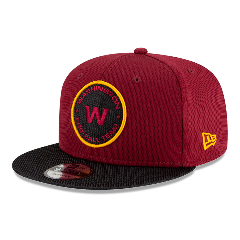 Washington NFL Sideline Road Red 9FIFTY Berretto