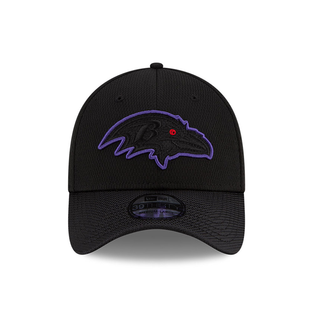 Baltimore Ravens NFL Sideline Road Schwarz 39THIRTY Cap