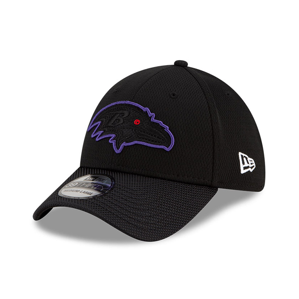 Casquette Baltimore Ravens NFL Sideline Road 39THIRTY Noire