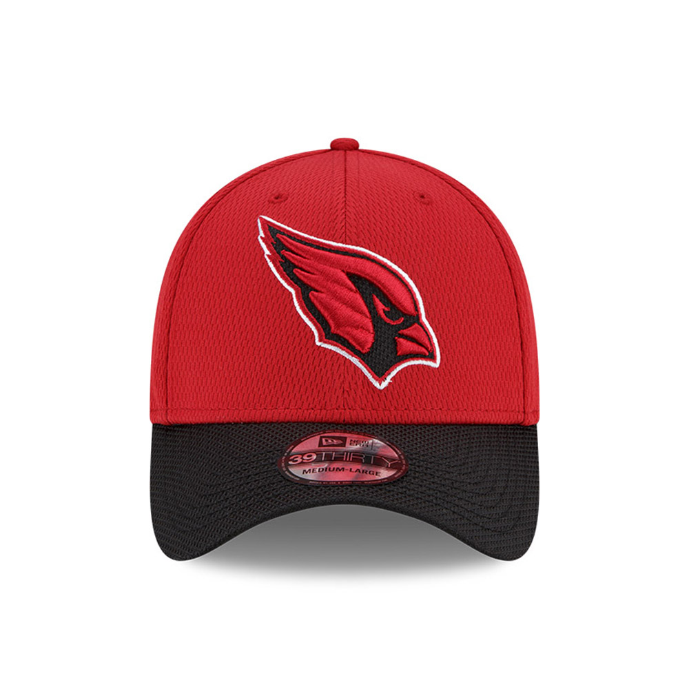Cardinals de l’Arizona NFL Sideline Road Red 39THIRTY Cap