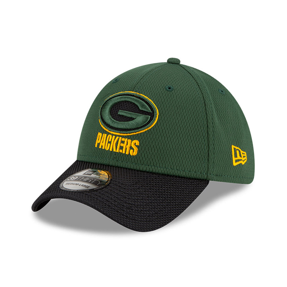 Berretto Green Bay Packers NFL Sideline Road Green 39THIRTY