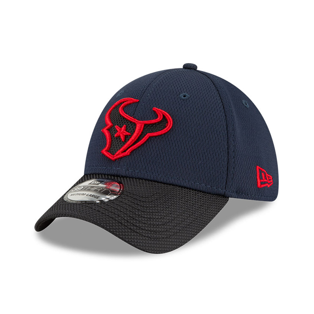 Houston Texans NFL Sideline Road Blau 39THIRTY Cap