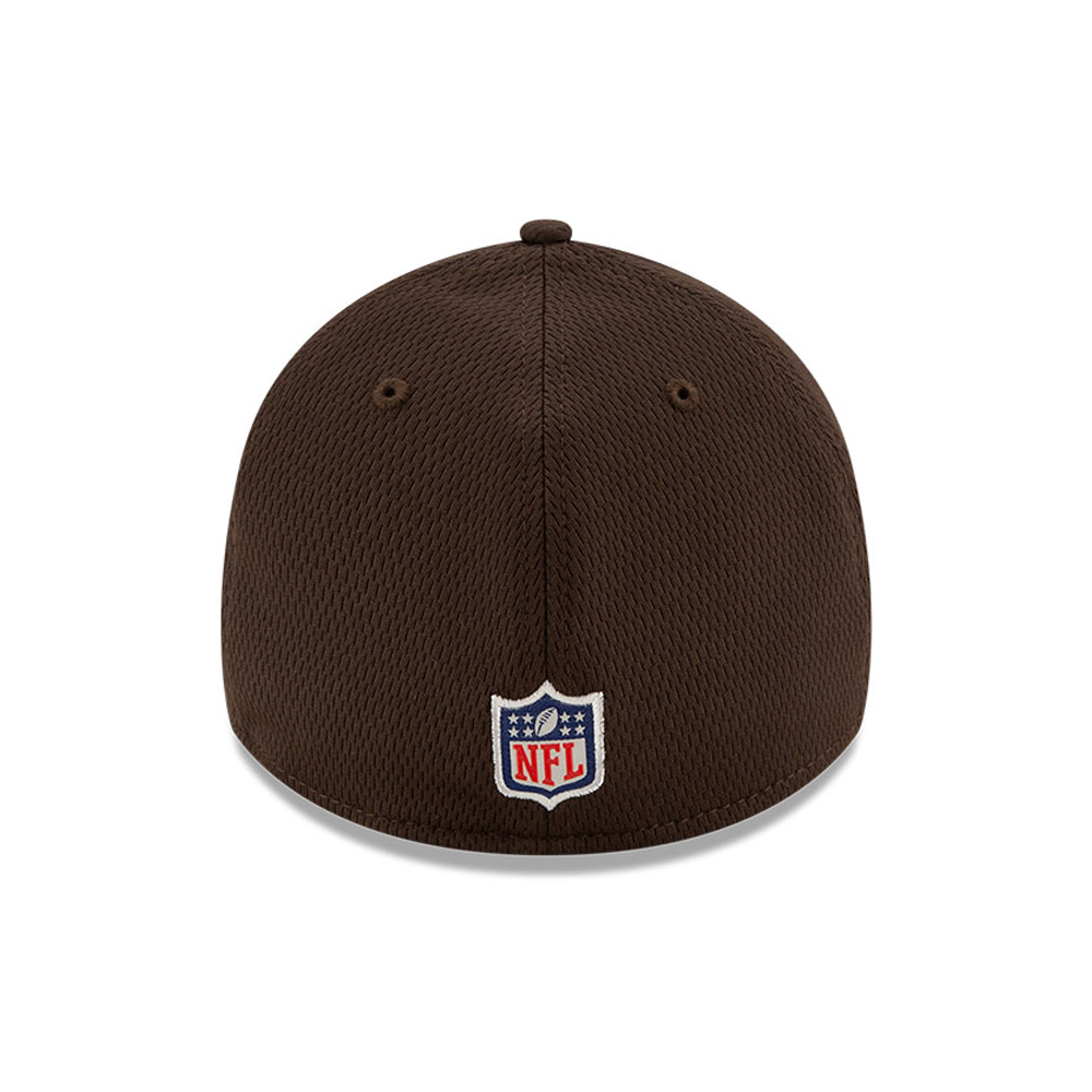 Casquette Cleveland Browns NFL Sideline Road 39THIRTY Marron