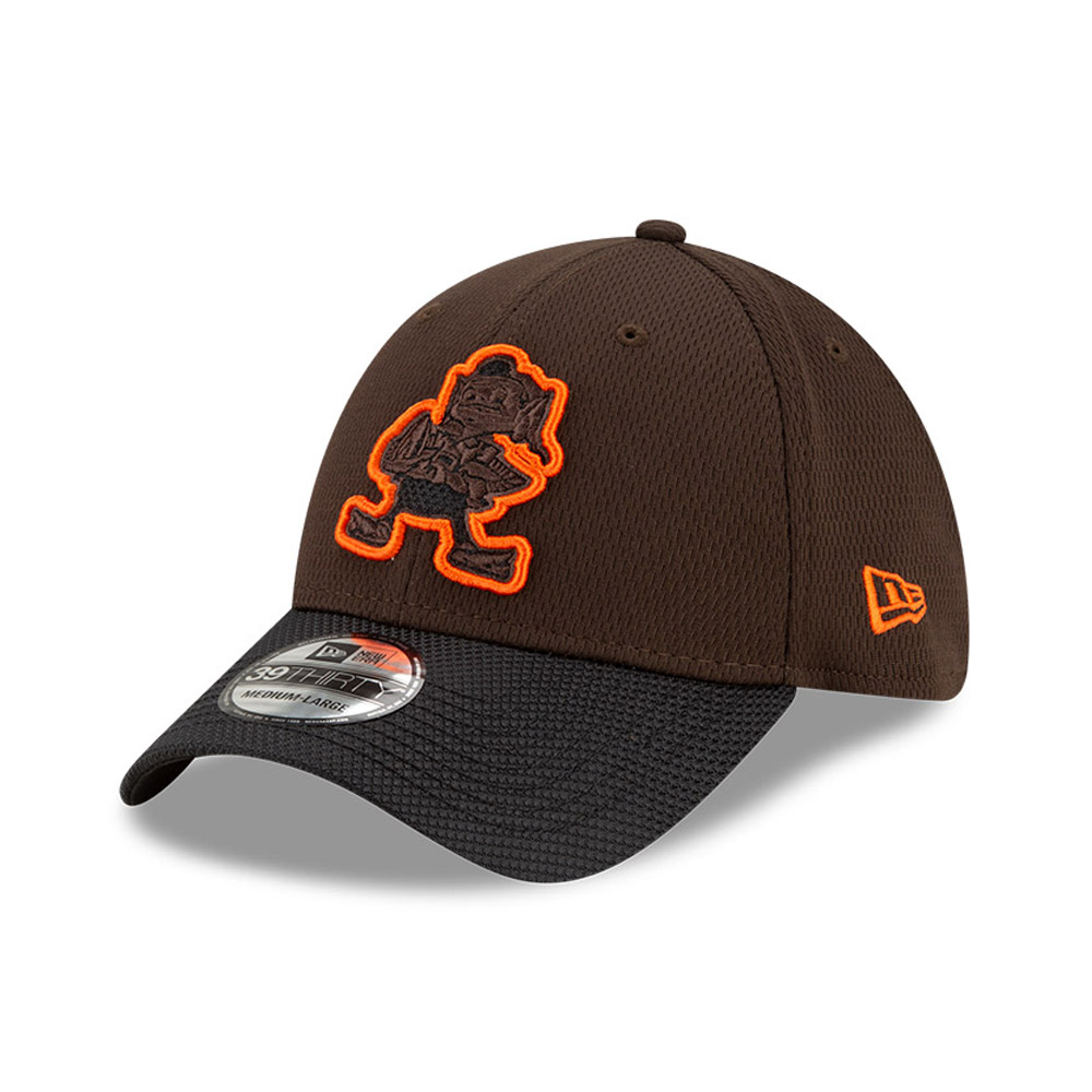 Casquette Cleveland Browns NFL Sideline Road 39THIRTY Marron