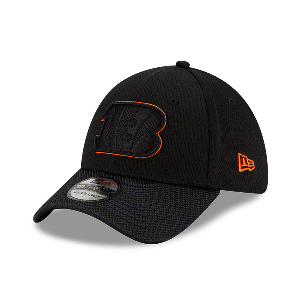 black and white bengals hat