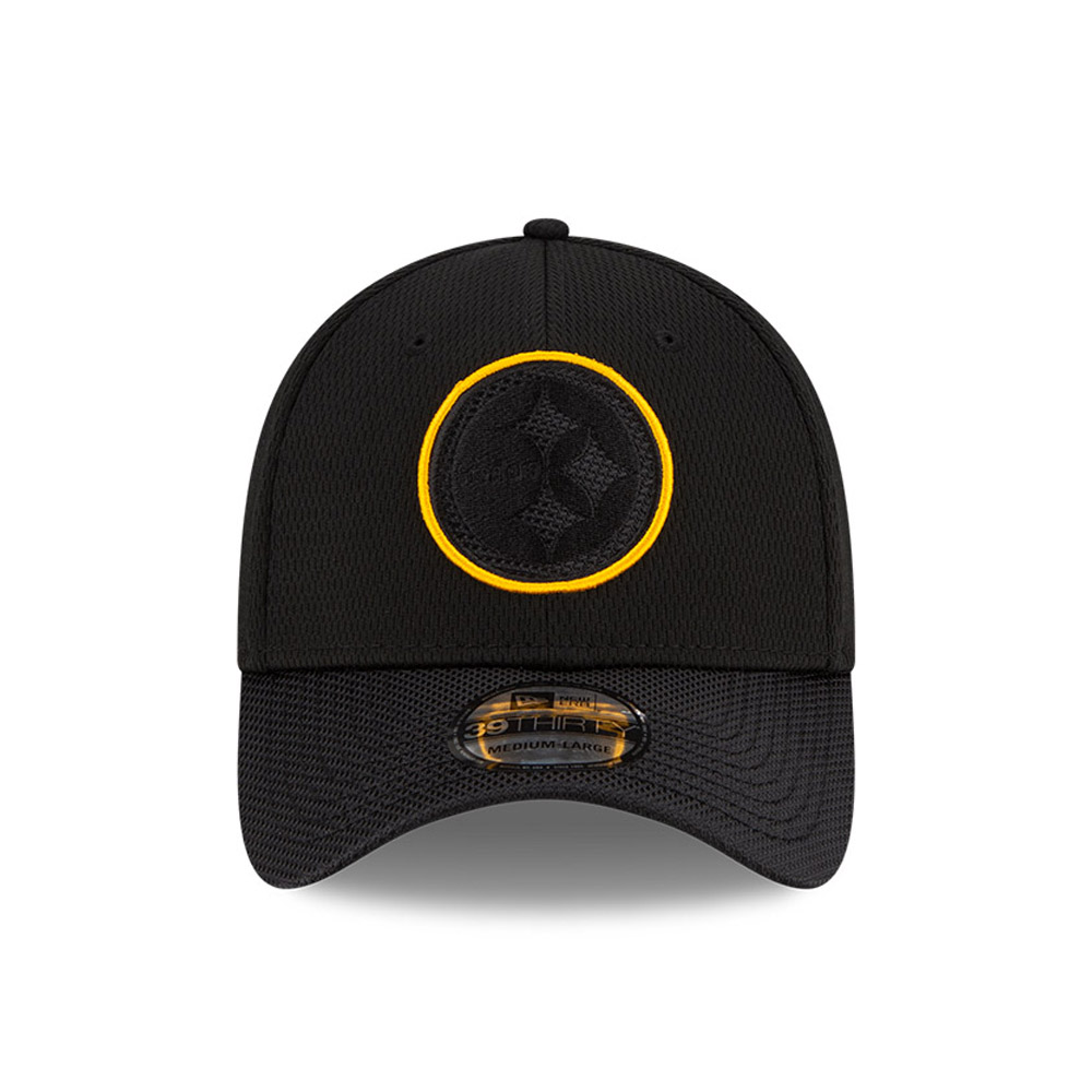 Casquette Pittsburgh Steelers NFL Sideline Road 39THIRTY Noire